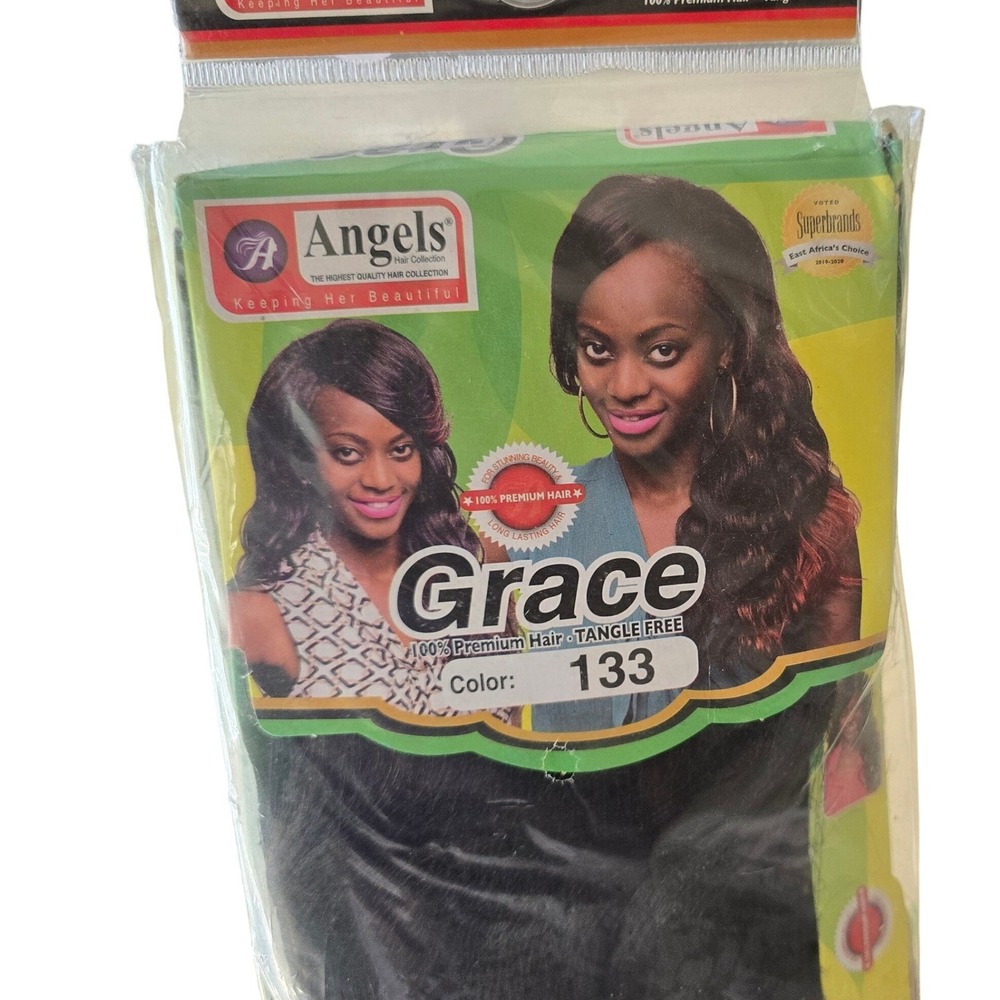 Angels Grace Hair Collection 100% Premium Hair Tangle Free Color 133